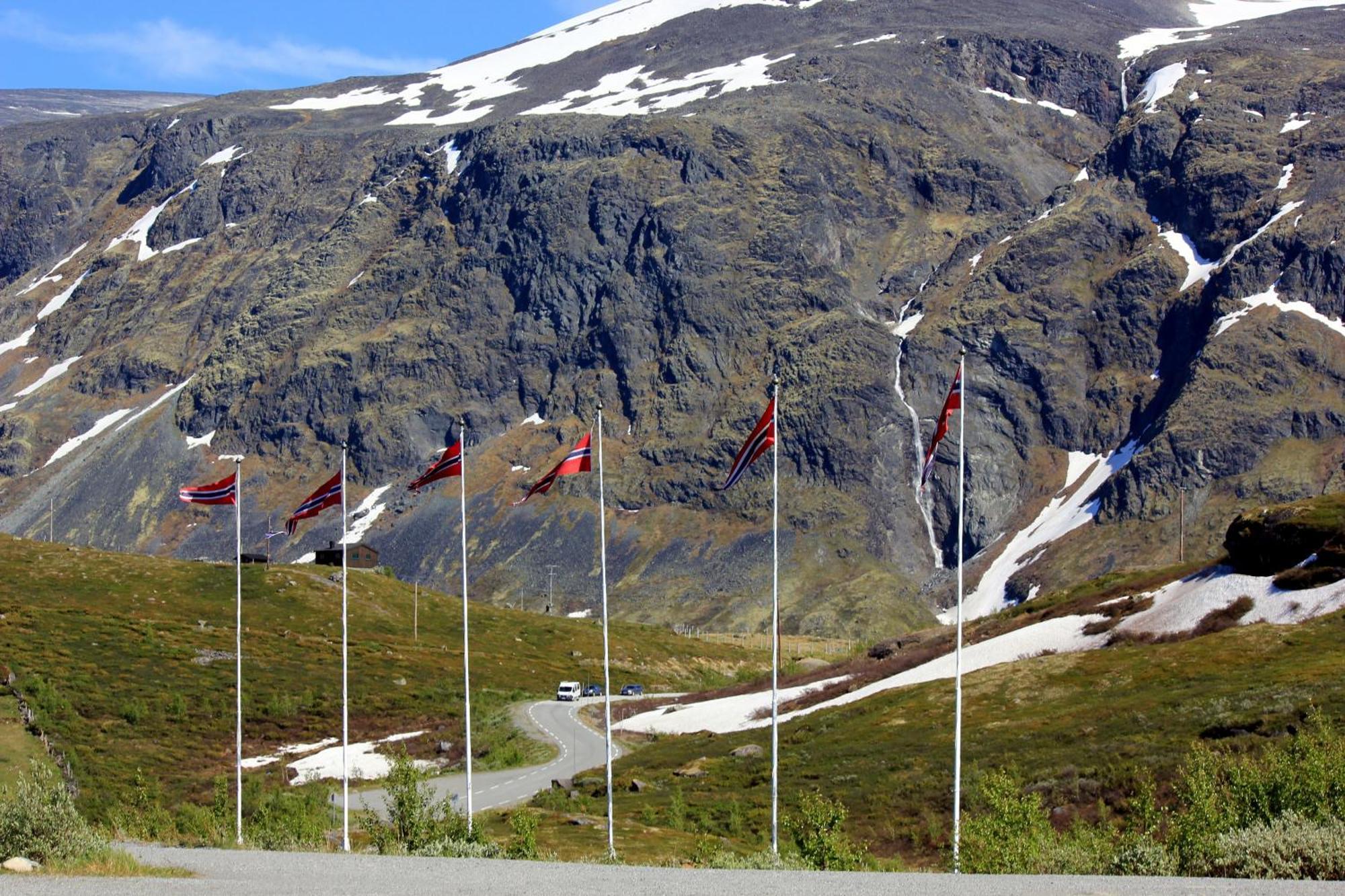 Jotunheimen Fjellstue 호텔 보베달렌 외부 사진